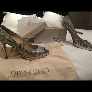 Jimmy Choo high heels